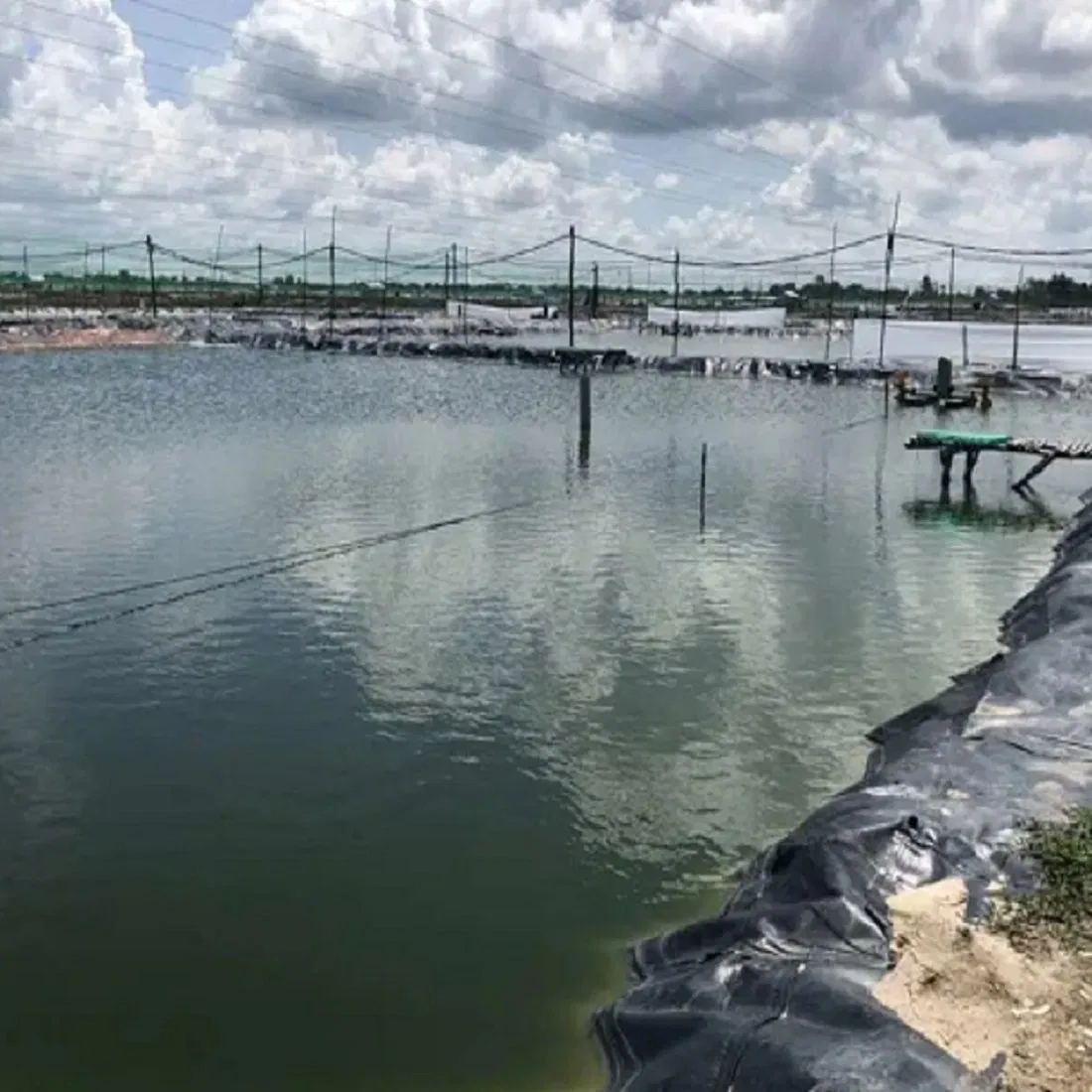 Durable HDPE Liner for Industrial Applications and Water Containment