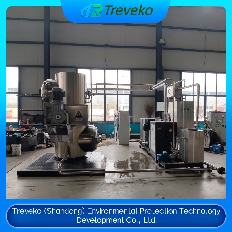 High-Capacity Vertical Steam Sterilizer for Pathogen Inactivation in Medical Waste