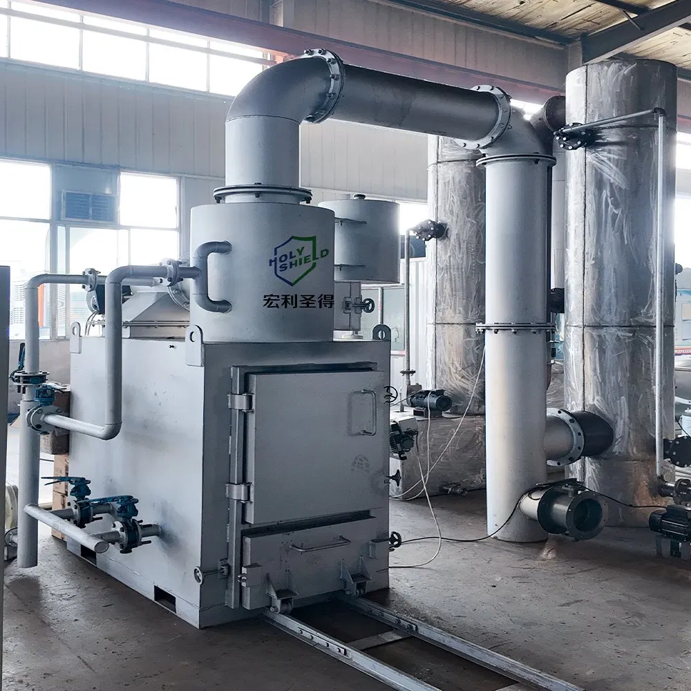 Medium-Sized Medical Waste Incinerator Ensures Complete Inactivation of Pathogens