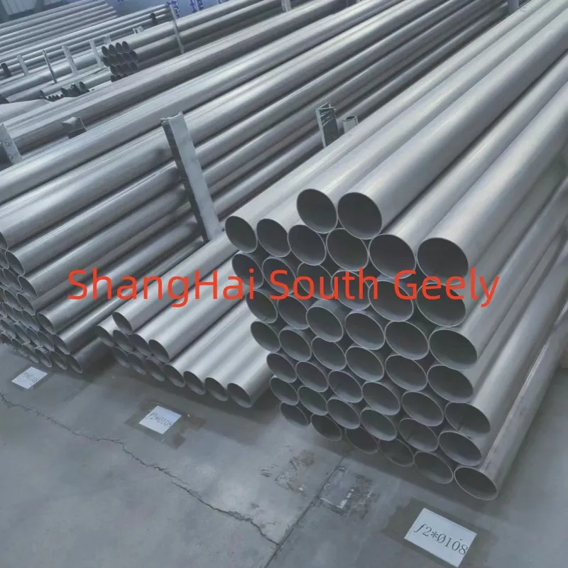 Titanium Pipe Detail 6