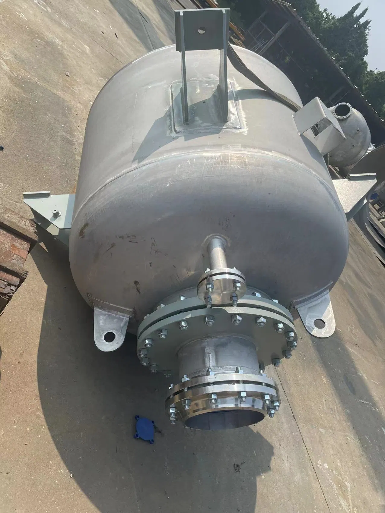 Integrated Customizable Stainless Steel Industrial Wastewater Inactivation Tank