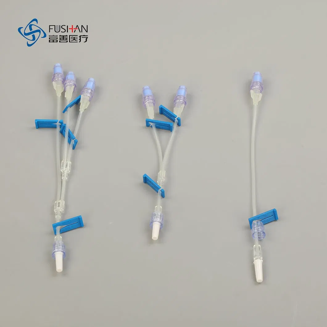 Fushan Factory Medical Disposable Plastic Needle Free Connector for IV Set CE&ISO Eo Sterile OEM/ODM