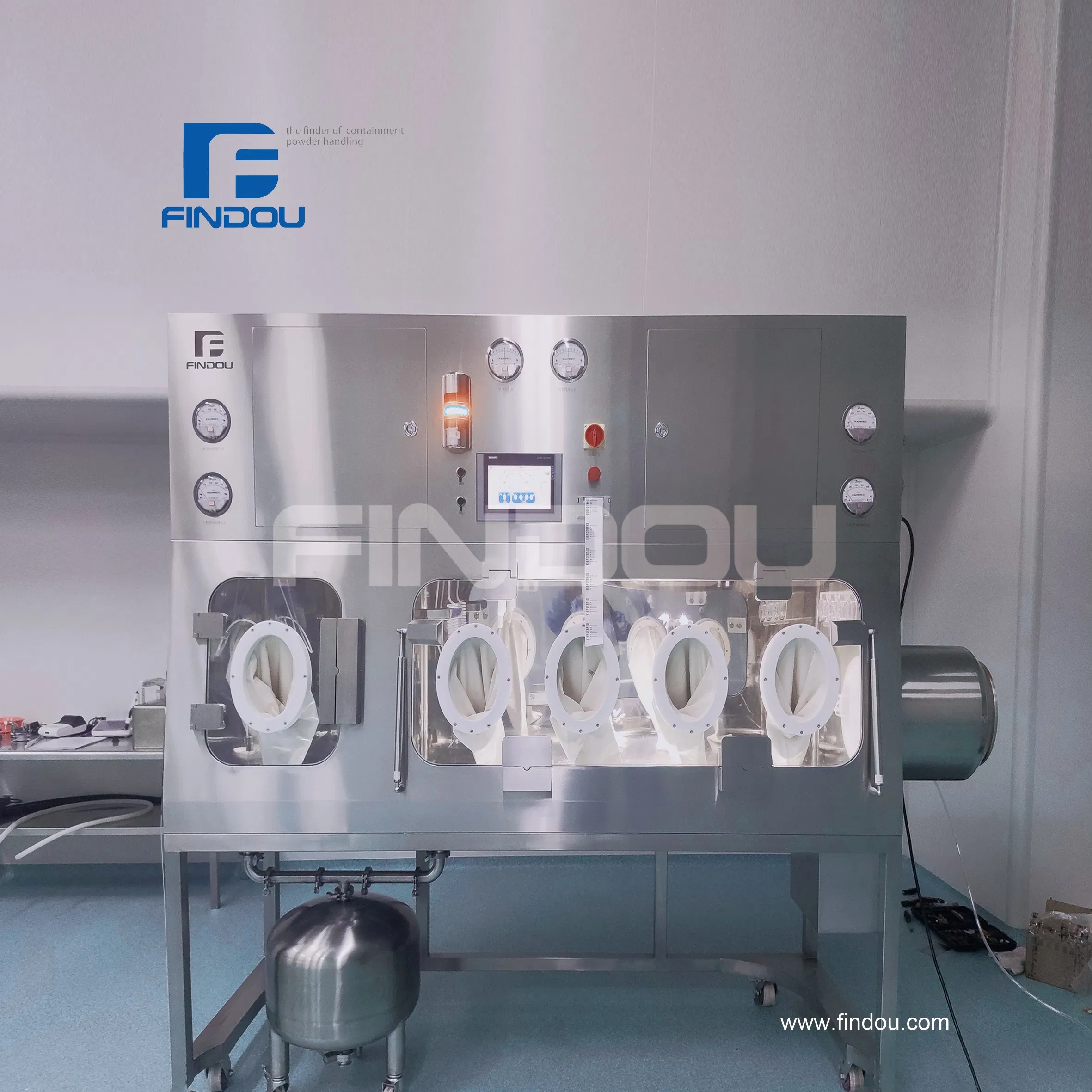 Findou Isolator System for Safe Pharmaceutical and Chemical Applications