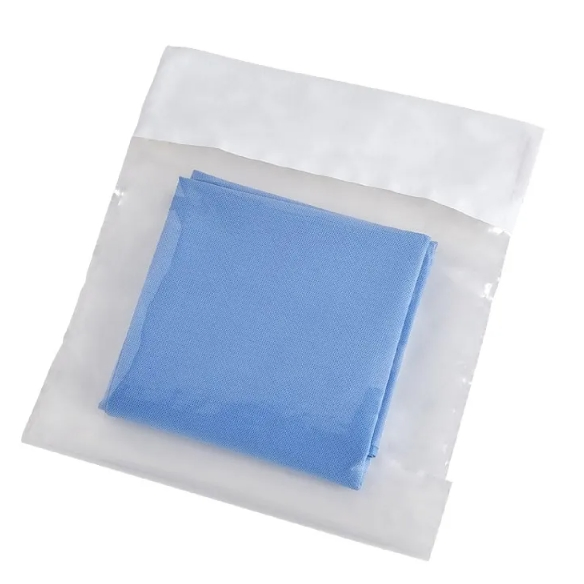 Disposable Medical Eo Sterilization Tyvek Header Pouch for Packing Surgical Drape