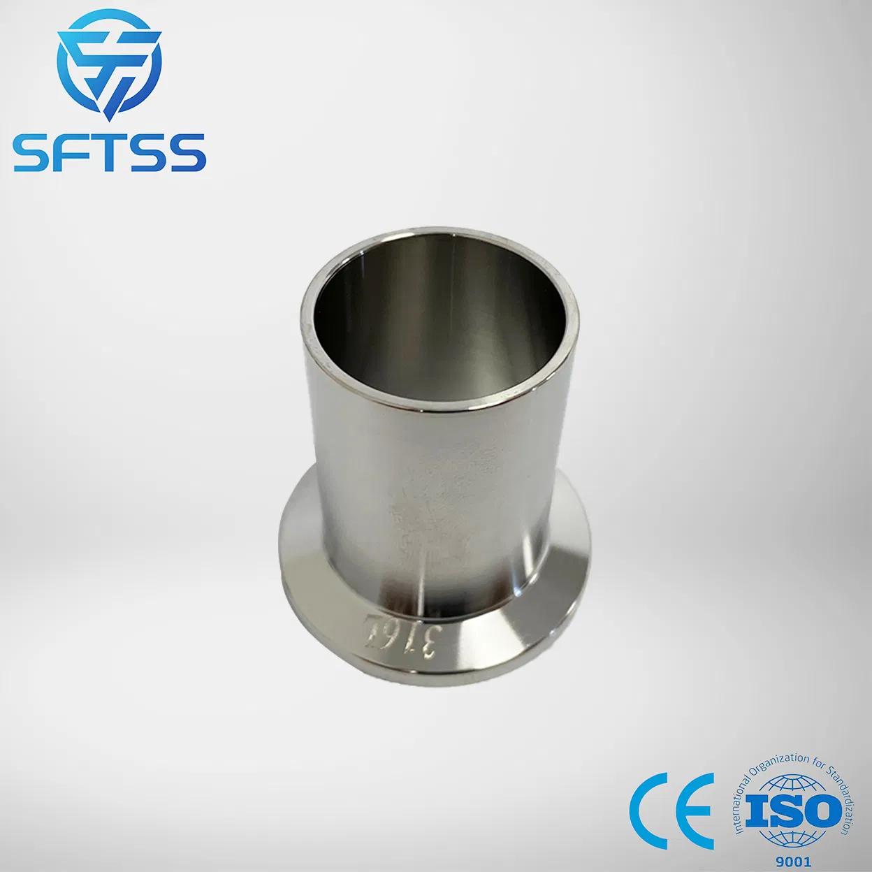 Cold Pressed Stainless Steel Vacuum Fitting with Reliable Connection