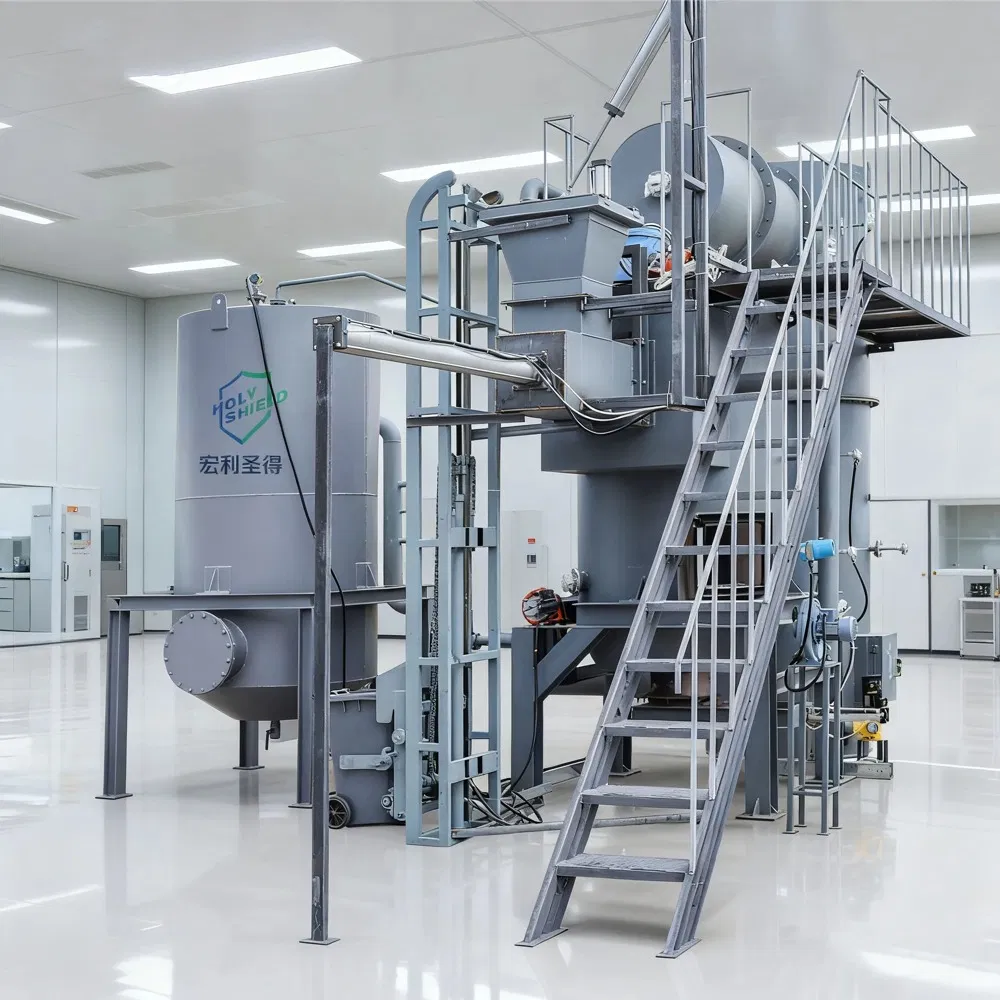 Medium-Sized Medical Waste Incinerator Ensures Complete Inactivation of Pathogens