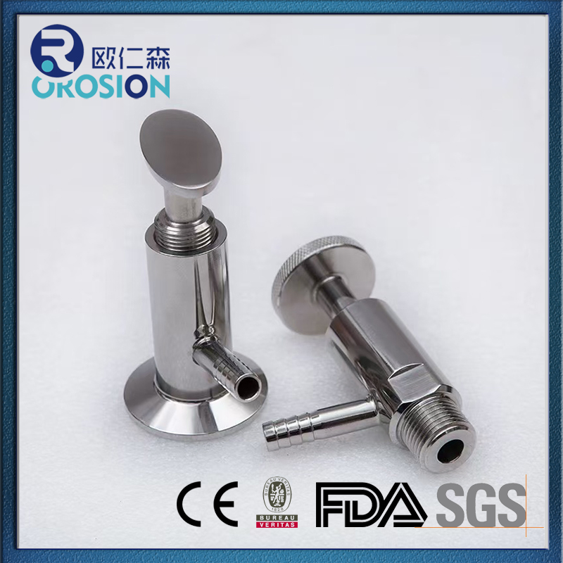 Premium Sanitary Stainless Steel Sampling Valve with BSPT Connection