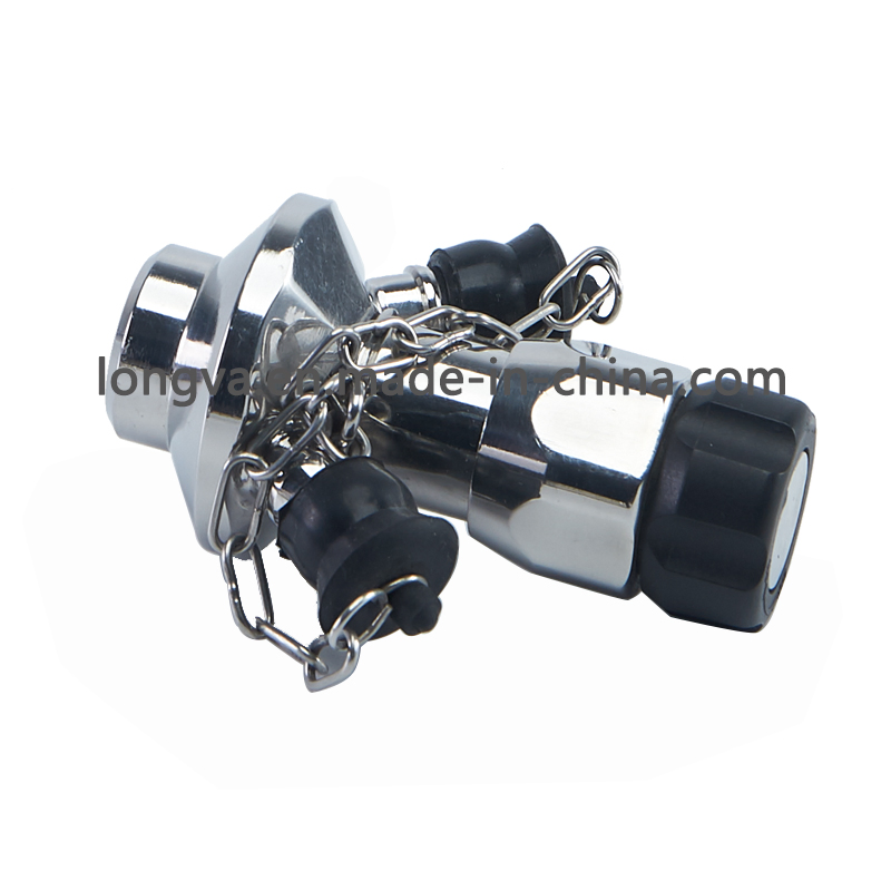 Stainless Steel Microorganism Sanitary Aseptic Sampling Valve with Weld Connection