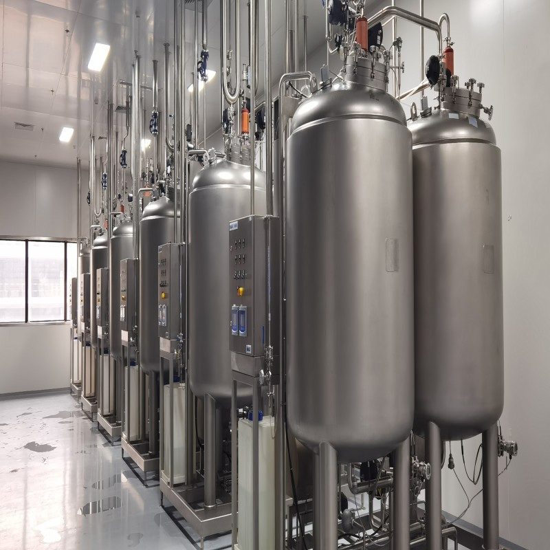 Stainless Steel Water Storage and Distribution System