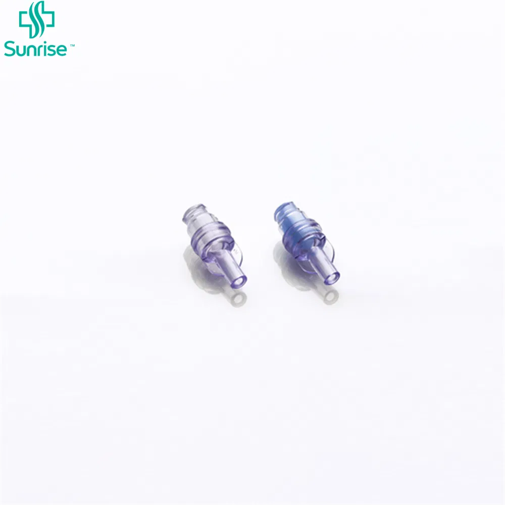 Medical Accessories Sterile Positive Pressure Disposable Injection Connector