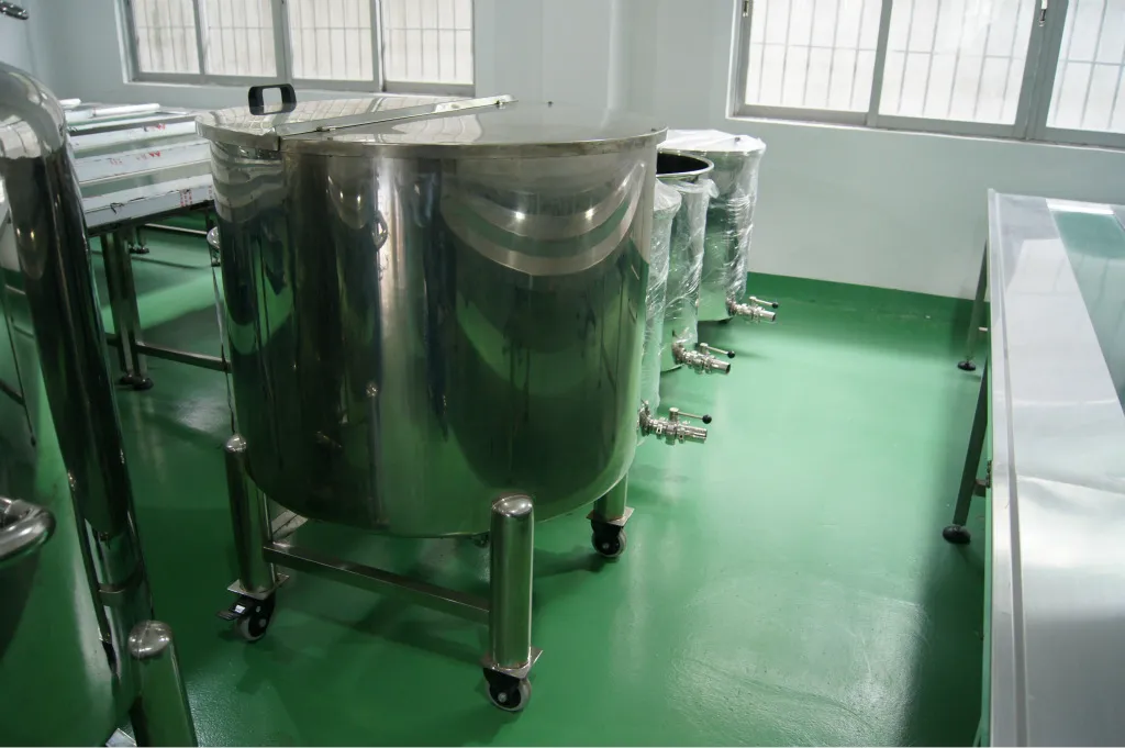 Sanitary Storage Tank
