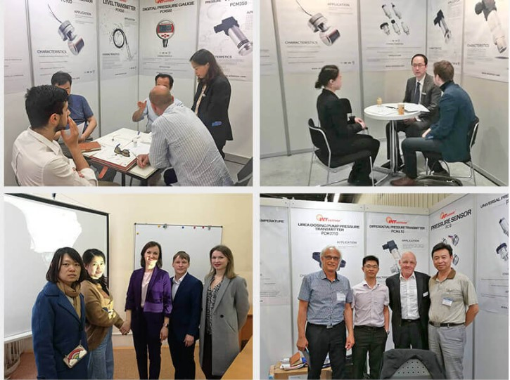 SS316L Isolation Diaphragm Multiple Aseptic Process Connections Oil Gas and Compressed Air Pressure Transmitter