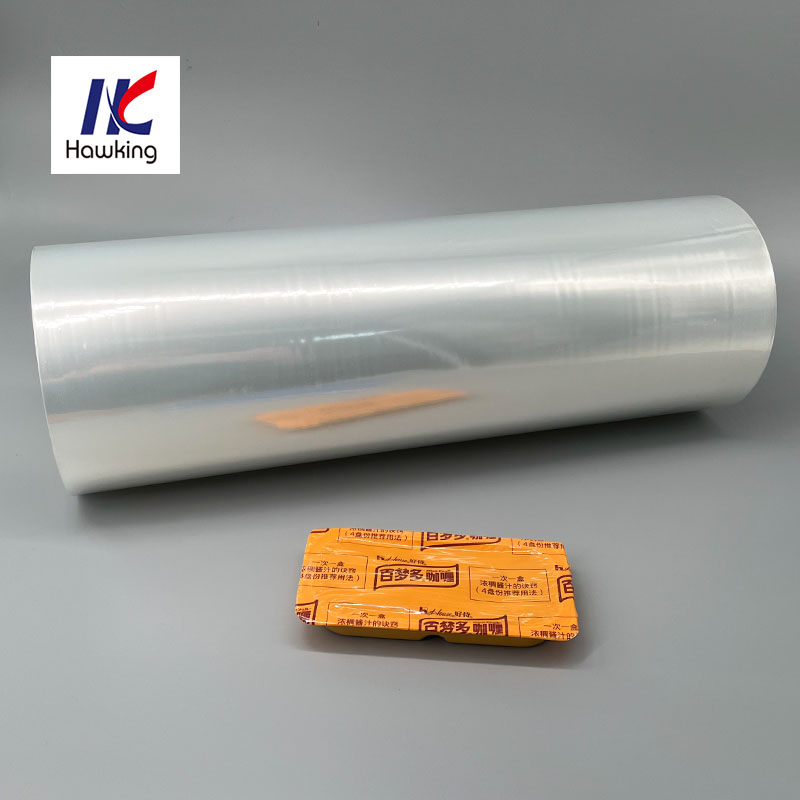 Custom Printed Logo Lidding Film for Beverage Cups