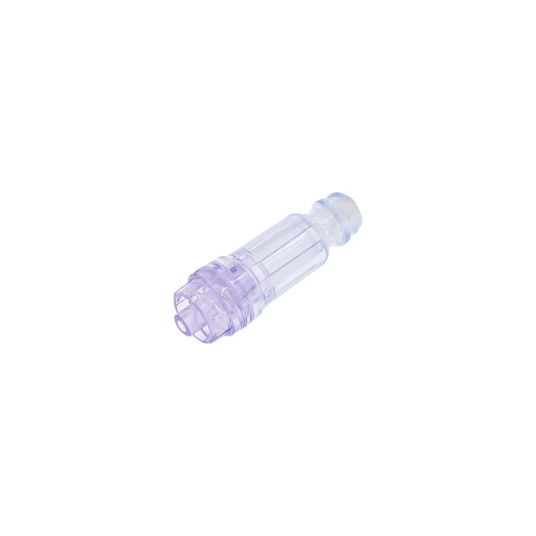 Medmount Medical Disposable Sterile Latex Free Dehp Free IV Catheter Infusion Injection Needle Free Connector
