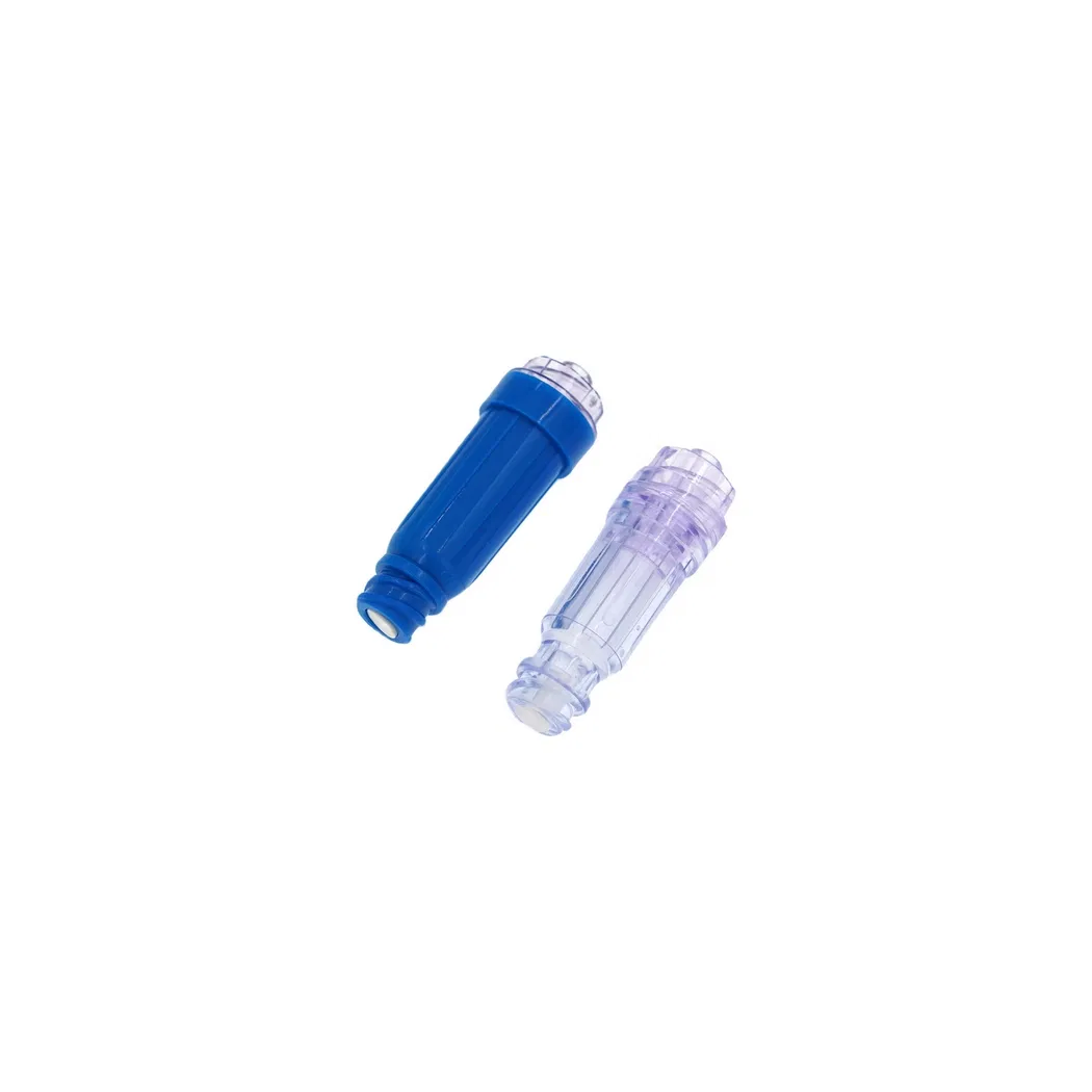 Medmount Medical Disposable Sterile Neutral Positive Negative Injection Luer Needle Free Connector