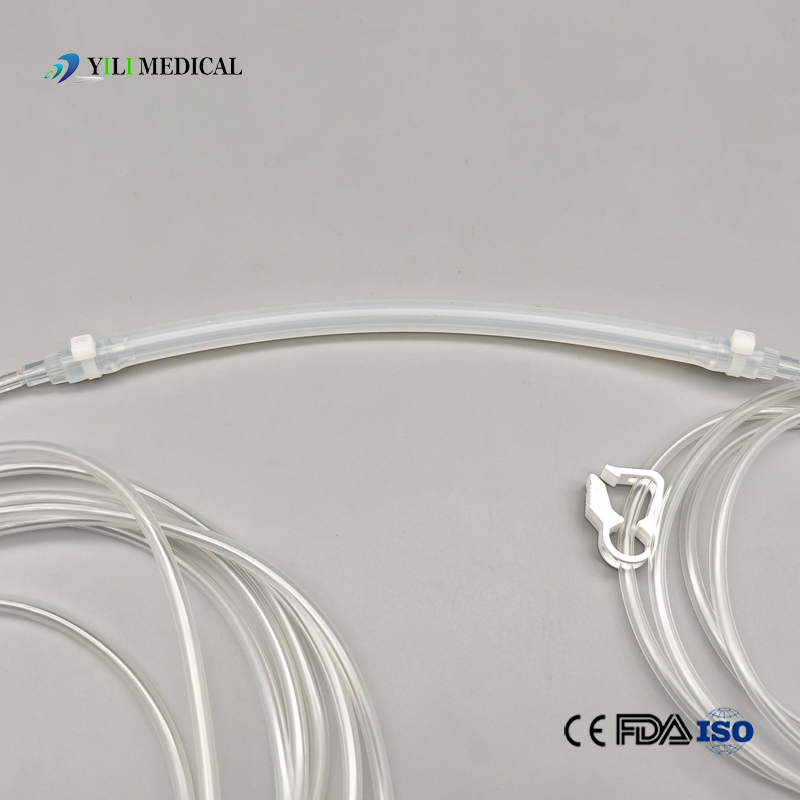 Customizable Silicone Tubing for OEM Peristaltic Pump Applications