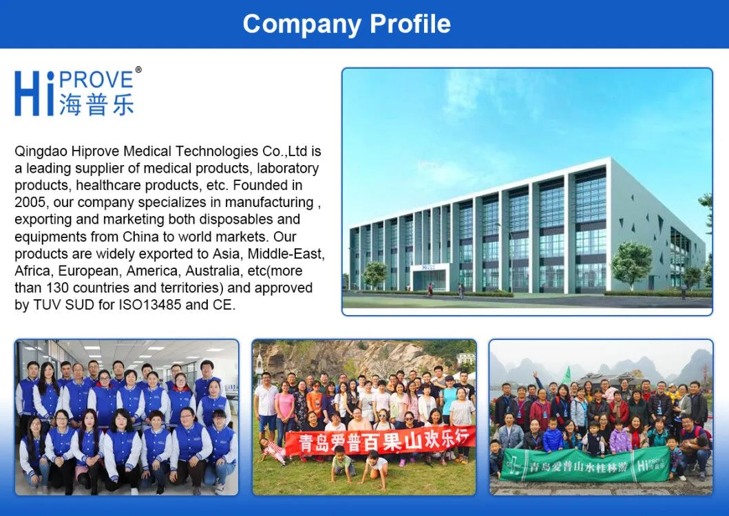 Disposable Medical Needle Free Connector Sterile