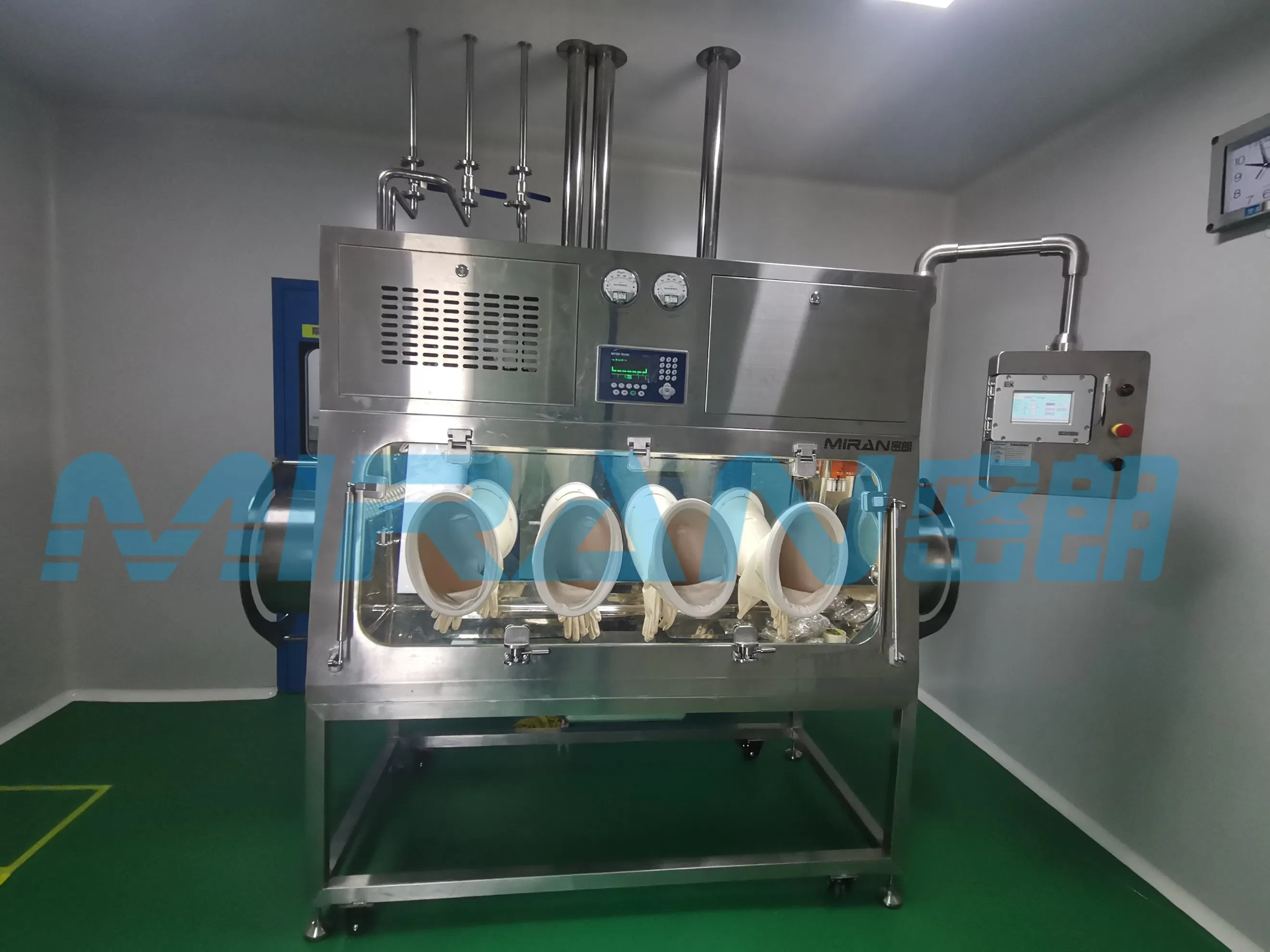 Advanced Sterile Negative Pressure Inspection Isolator System for Maximum Protection