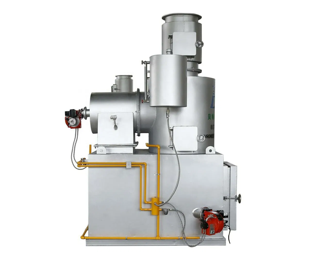 Medical and Hazardous Waste Incinerators Pathogen-Thorough Inactivation Waste Treatment Machinery