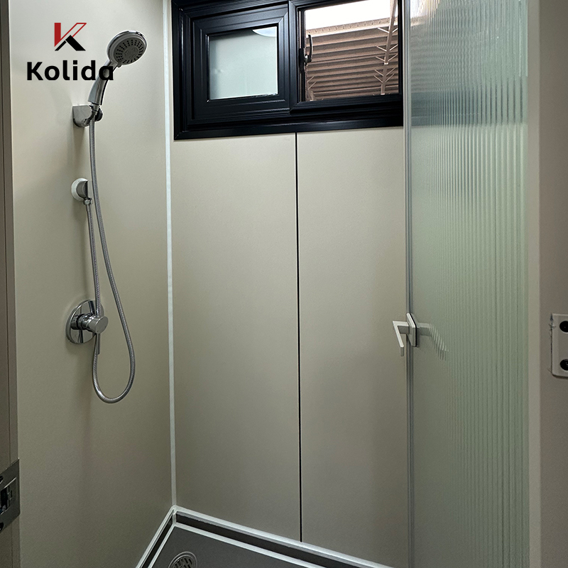 Kolida Easy Folding 40 Ft 20 Ft Light Steel Mobile Prefabricated House Expandable 3 Bedroom Kitchen Prefab Office Apartment