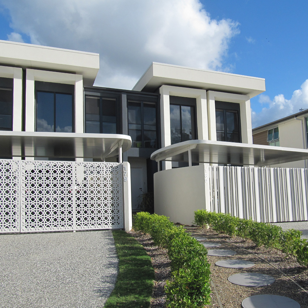 Strong Durable and High Quality Customized Light Gauge Steel Structure Prefab House for Villa Building