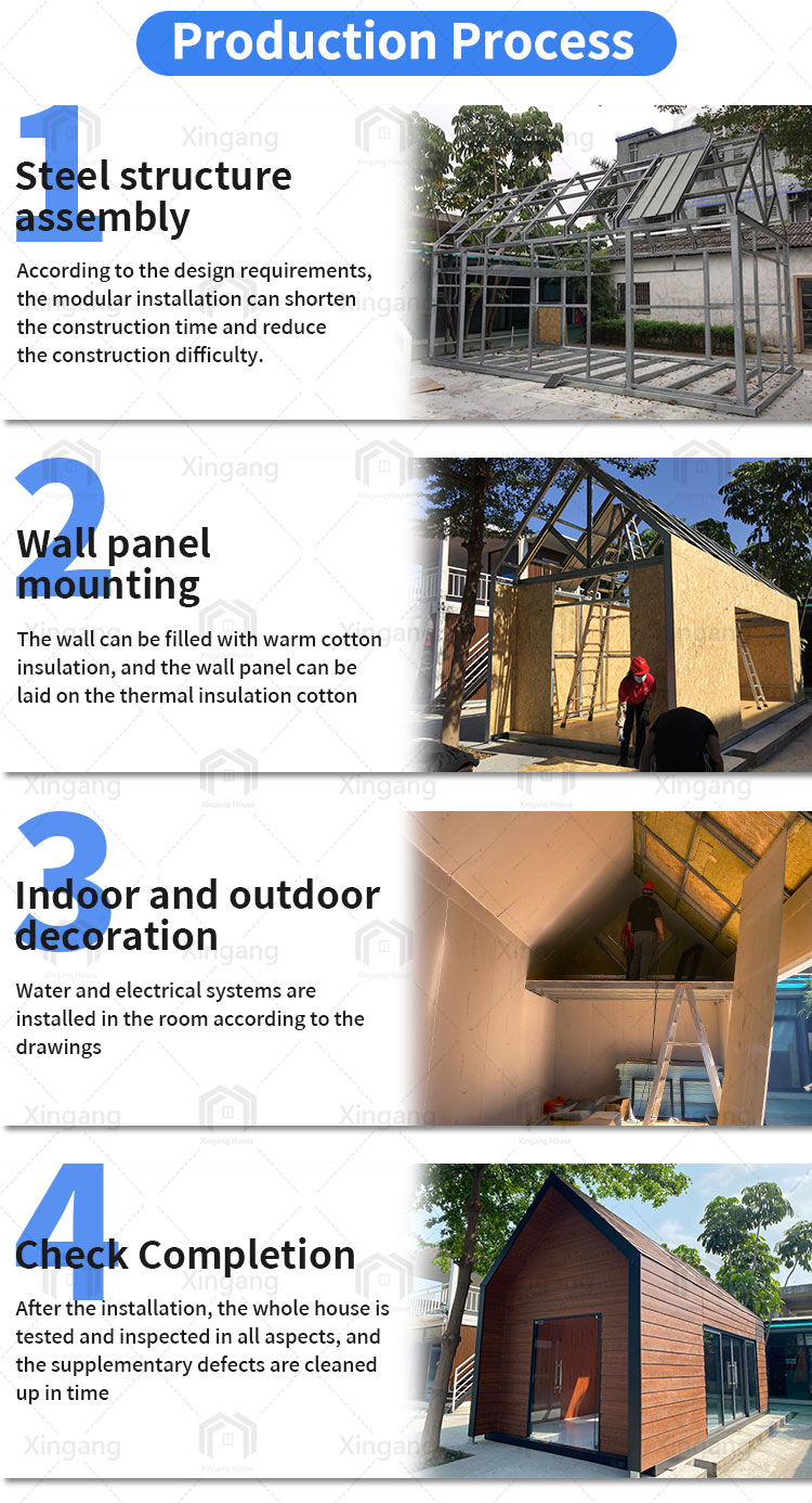 Prefab House Detail 2