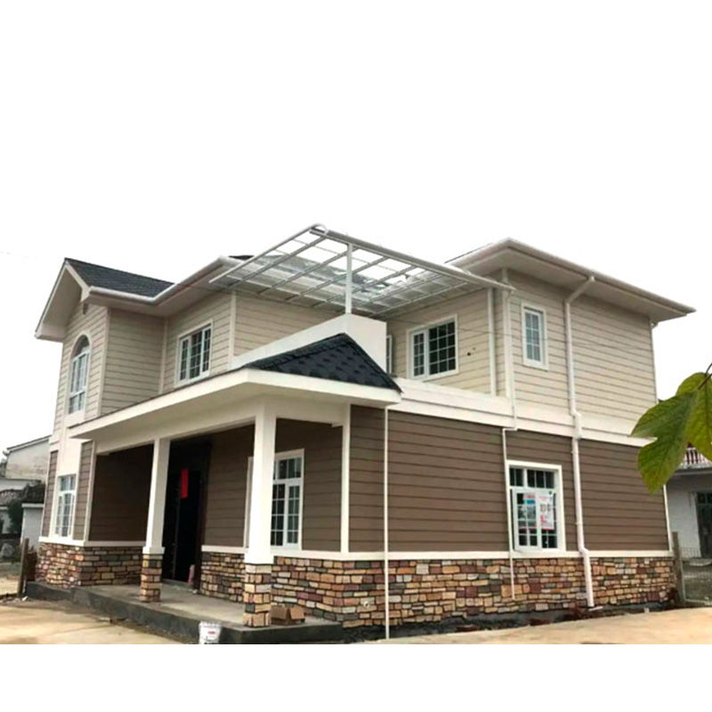 Low-Rise Building Light Steel Structure House Villa High Quality Steel Structure Lgs Prefabricated Light Steel Villa