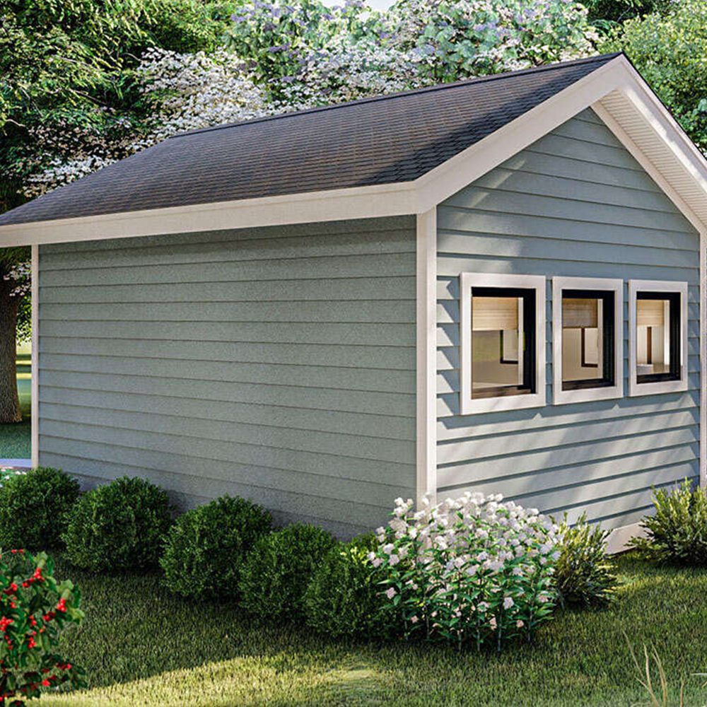 Modern Luxury Easy Assembly Prefabricated Steel Villa Galvanized Steel Prefab House Contemporary Outdoor Steel Structure House