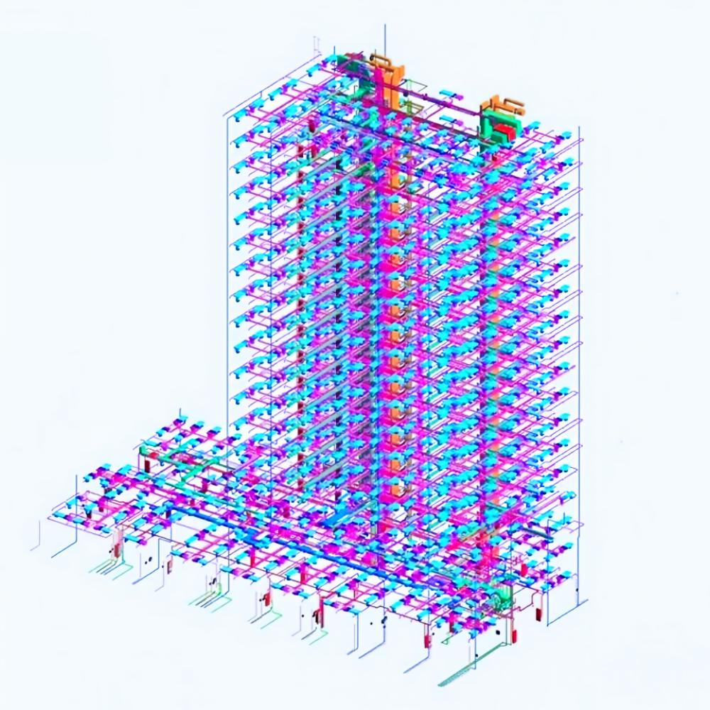 High Rise Steel Structure Office Building Prefabricated Multi-Story Steel Frame Commercial Tower Custom Factory Supply