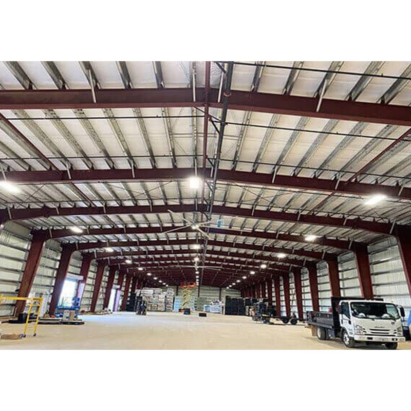 Cheap Industrial Commercial Prefabricated Steel Frame Structure Warehouse Supplies