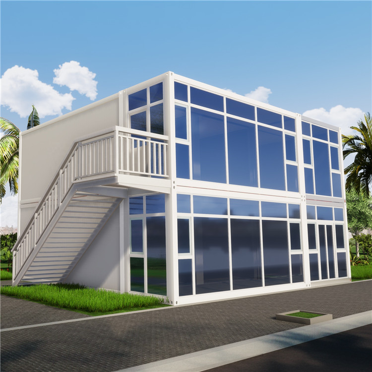 Flat pack container house