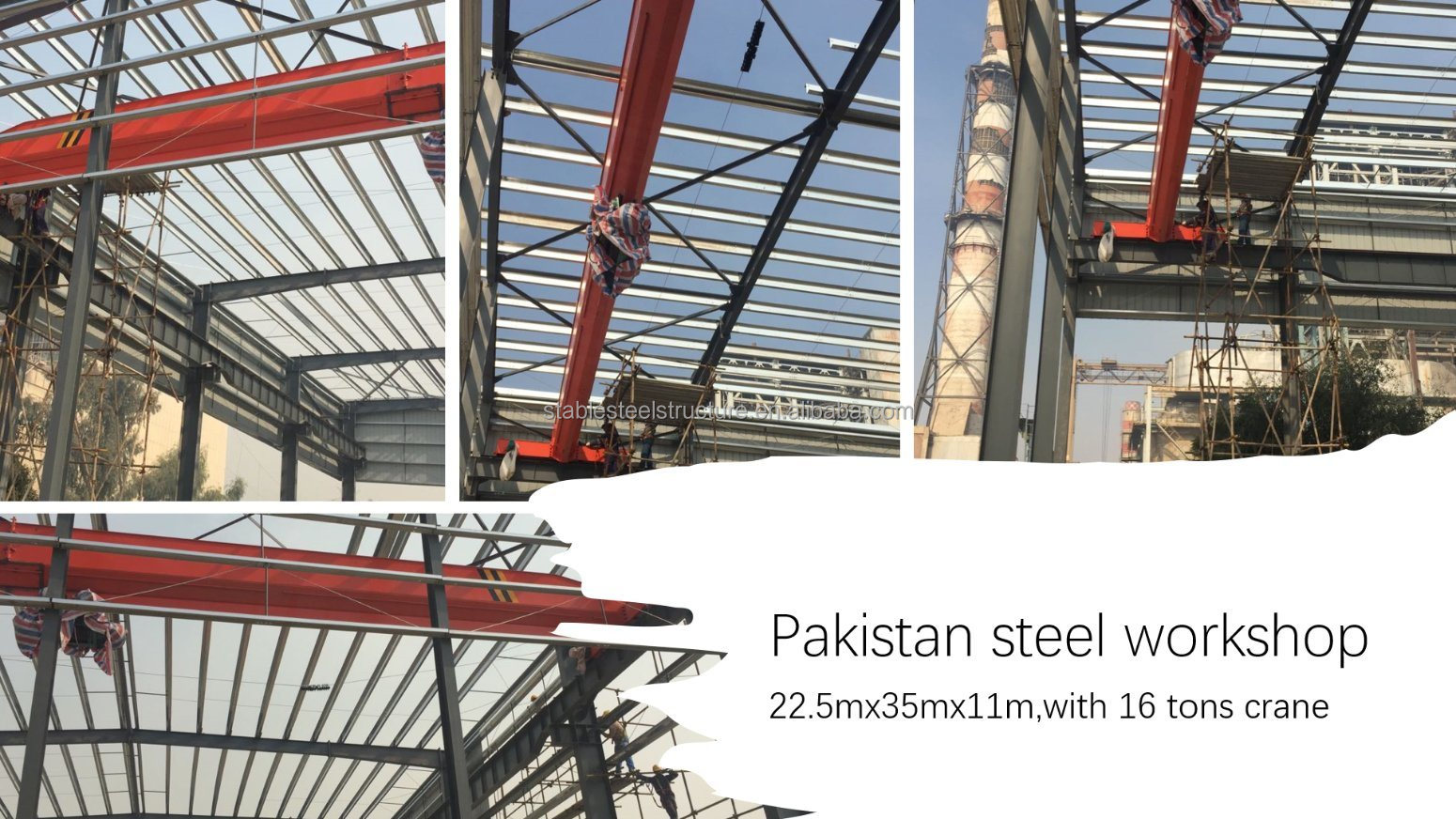Steel Structure Experience 6