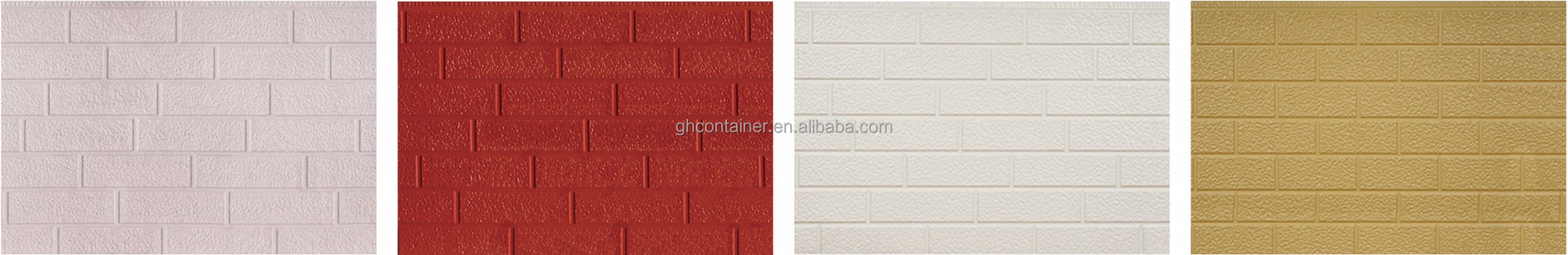 Custom exterior wall panels color card 4