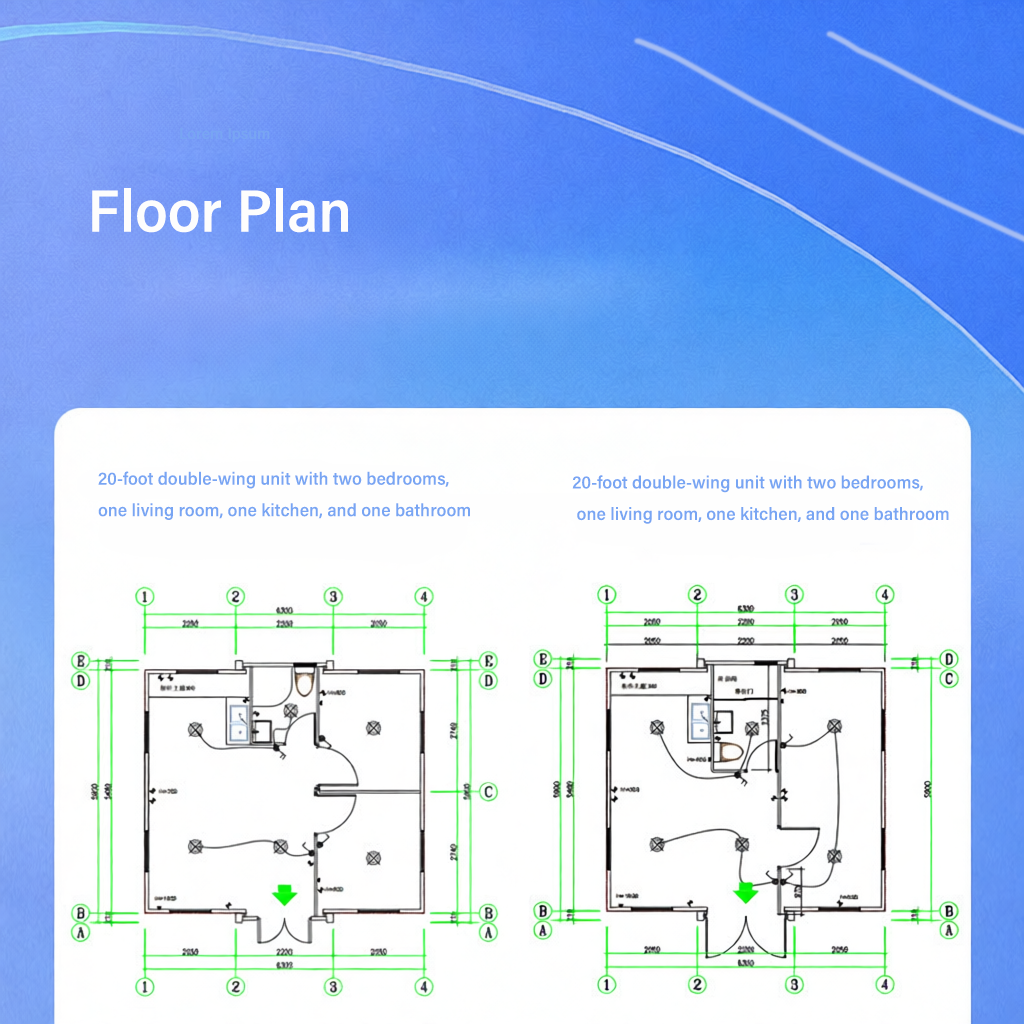Bathroom layout design