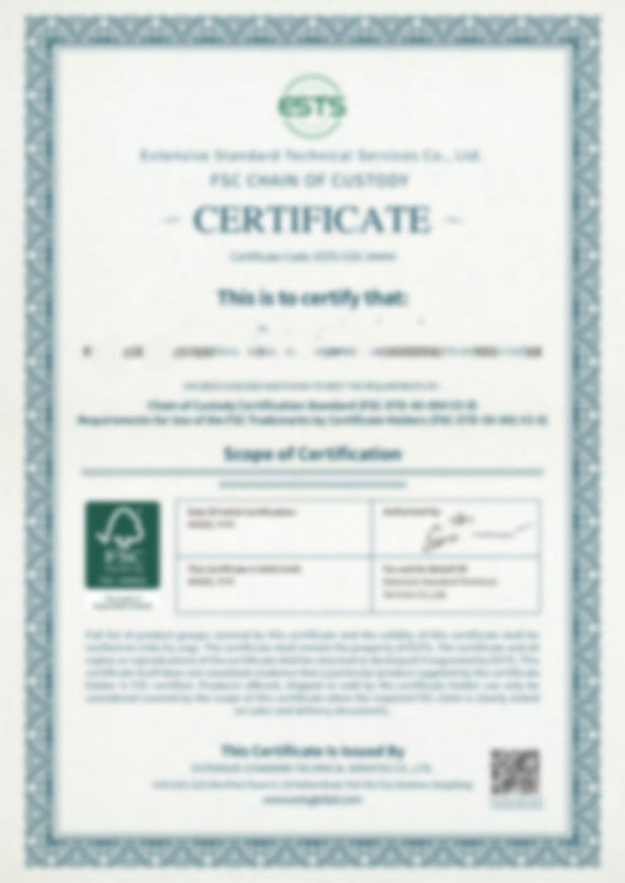 Certification 2