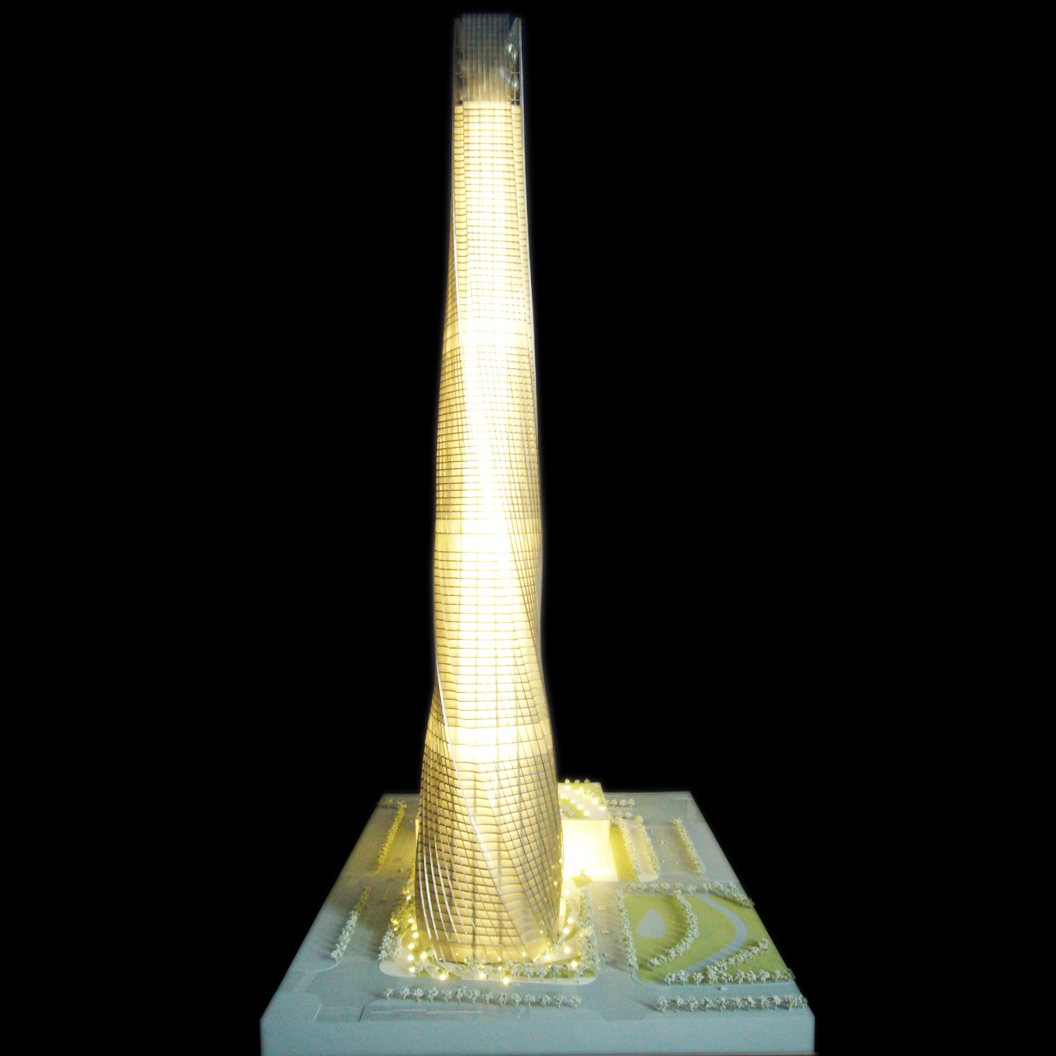 Customized Office Building Model Skyscraper Building Model Business Office Building Model Design And Production One-stop Service