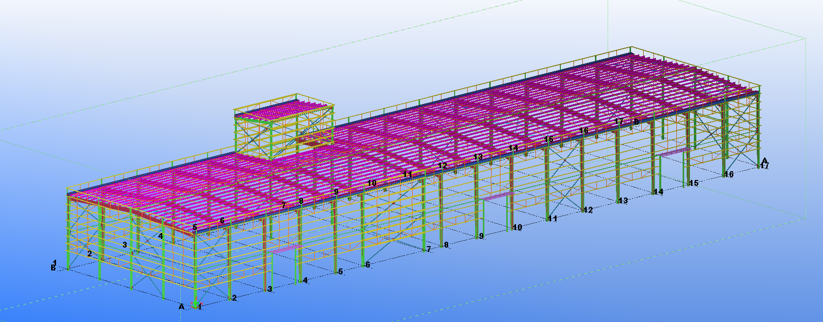 Steel Fabrication Detail 2