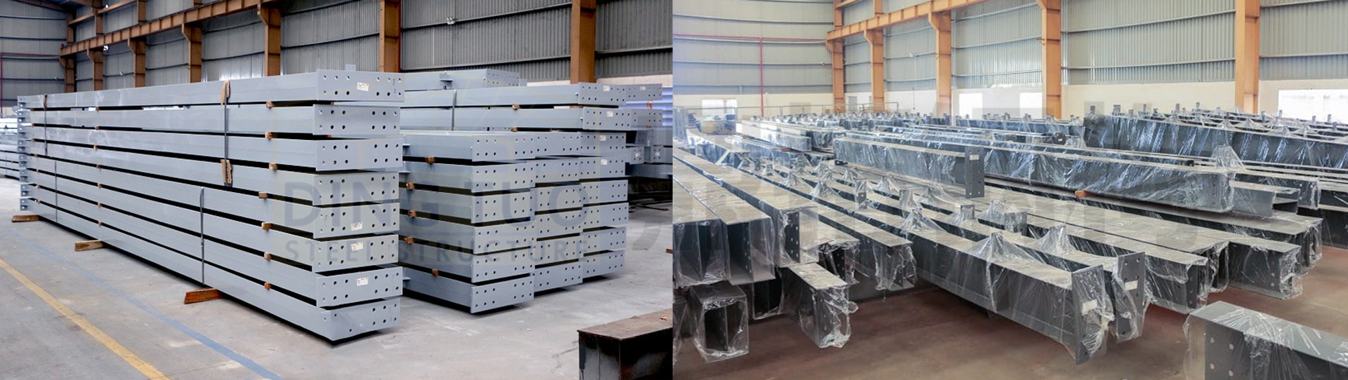 Steel Frame Building