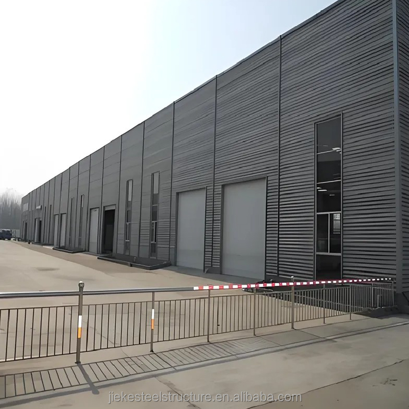 Easy To Install Prefabricated Steel Building Custom Design For Industrial Workshop And Warehouse