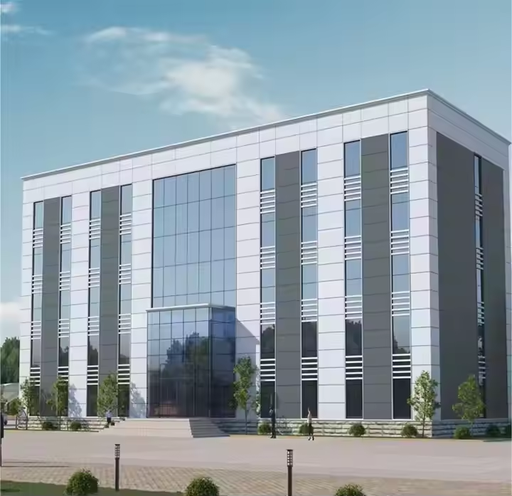 Best High-Rise Prefabricated Steel Structure Building for Office Commercial School Shopping Malls &amp; Apartments 5 Year Warranty