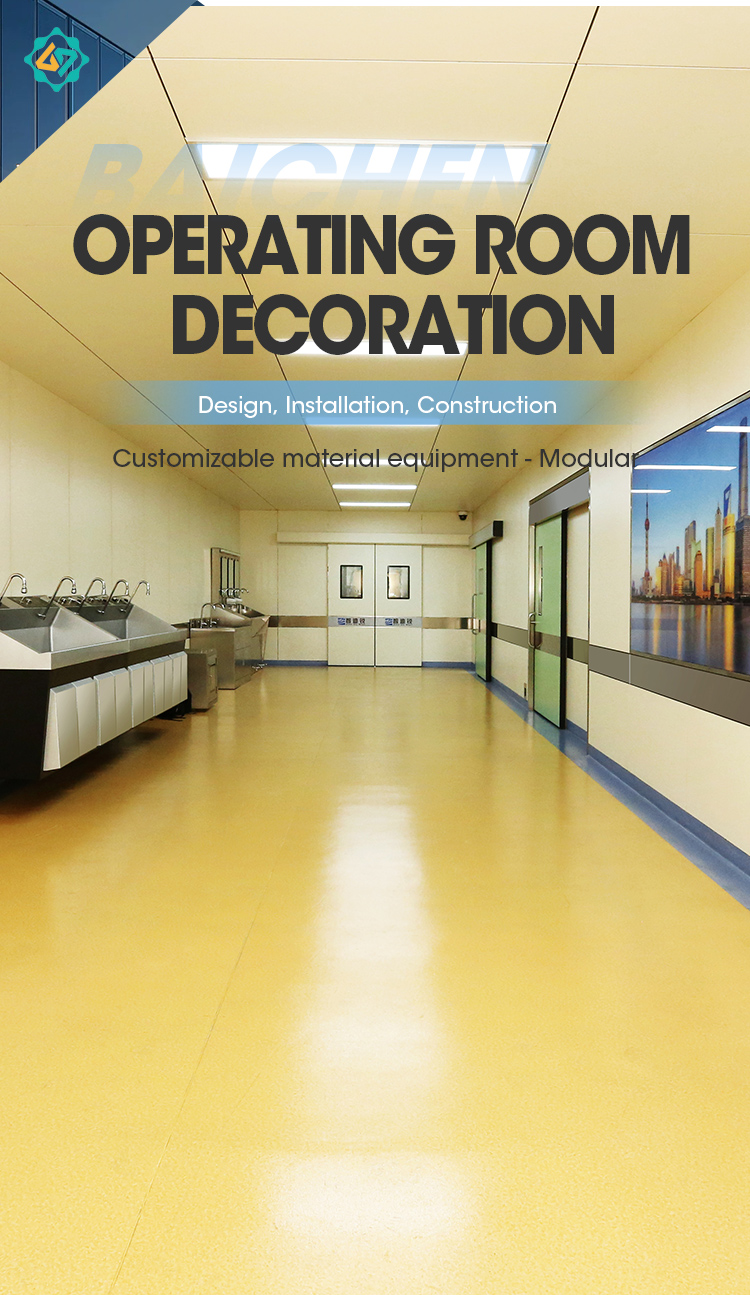 Handmade Clean Room Panel Production