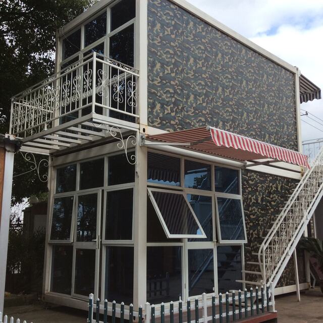 High Quality Customized Container House Light-Weight Steel Structure Container House