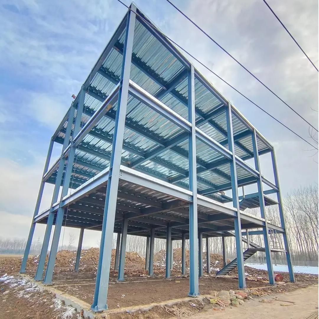 Luxury Prefab House Villa Steel Kit Homes Light Steel Villa Prefabricated Villa Mobile Home