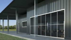 Steel Structure Frame