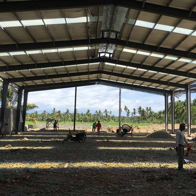 Low Cost and Cost-effective Prefabricated Light Steel House for Warehouse and Workshop