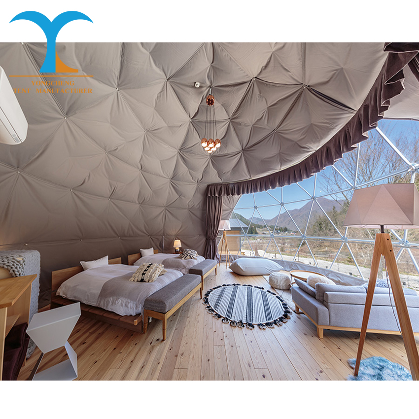 Customize Domo House Two Story Space Capsule House Party Tents for Events Outdoor Prefabricated House Coque Stone Island