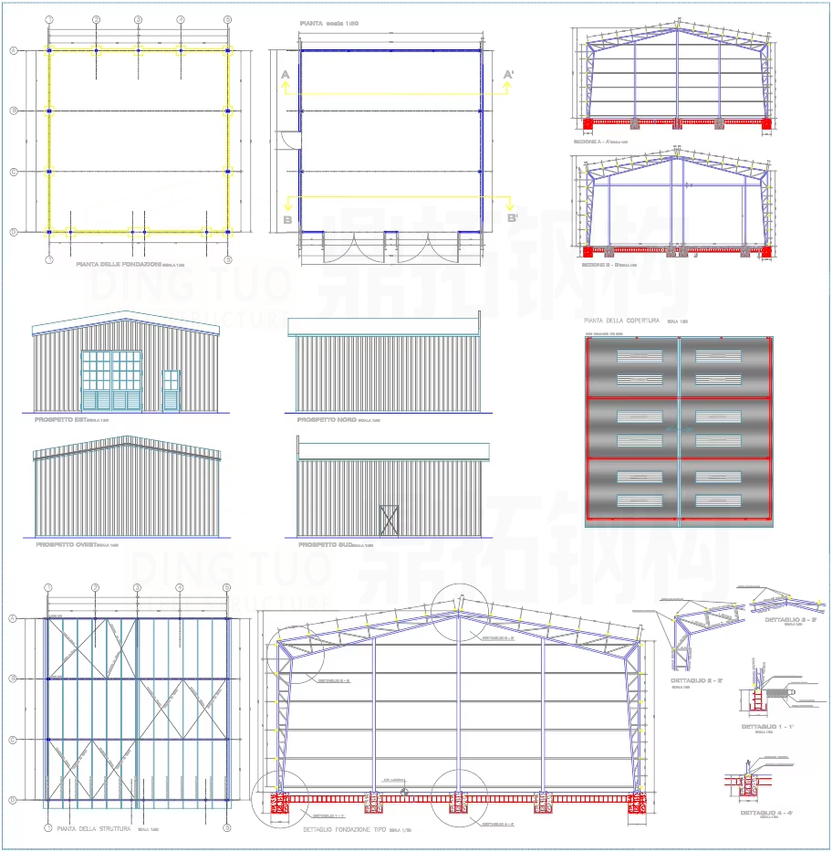 Steel Construction Process
