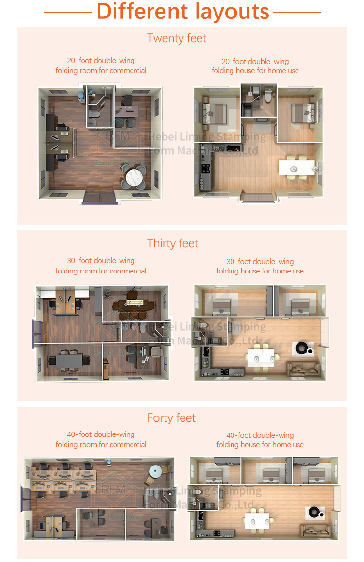 Double Floors Expandable Container House Detail 4