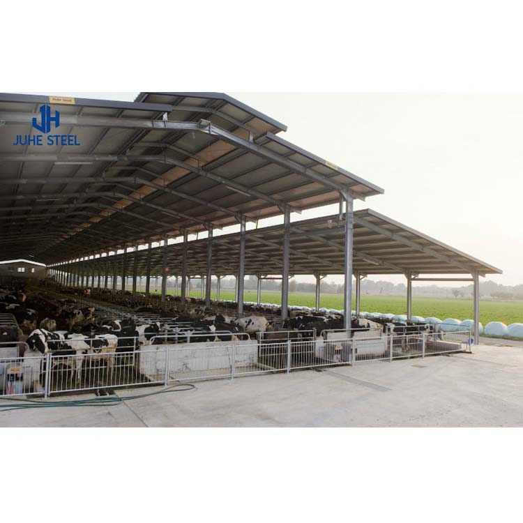Goat Sheep Steel Structure Farmhouse