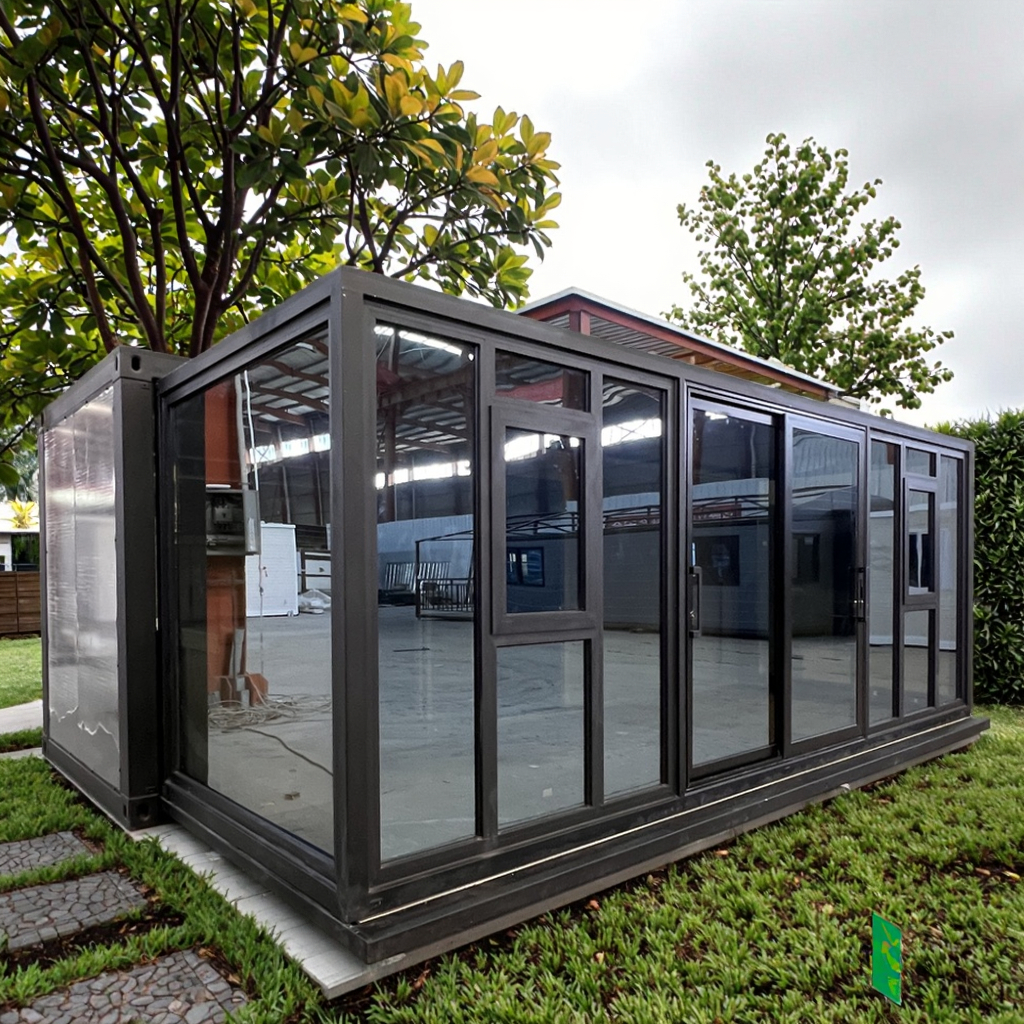 Container Homes With Bathroom and Kitchen House 2 Bedroom 20ft 30 40ft Sale Luxury Office Prefab